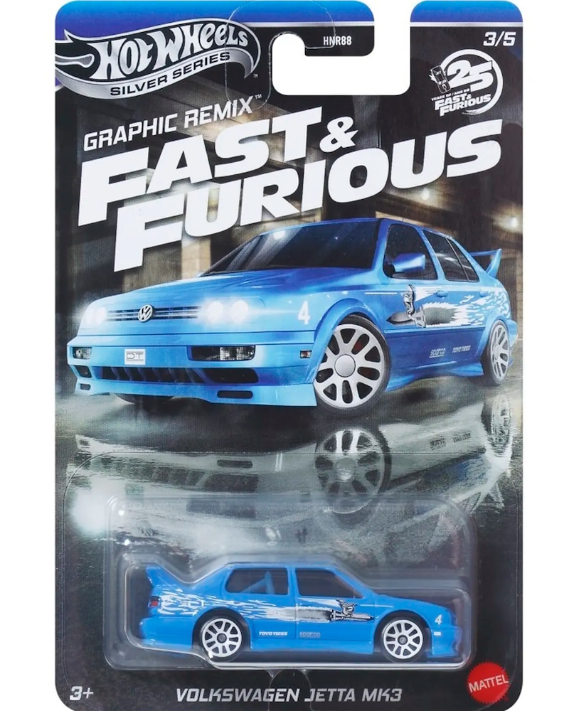 Hot Wheels - Volkswagen Jetta MK3 - JBY46