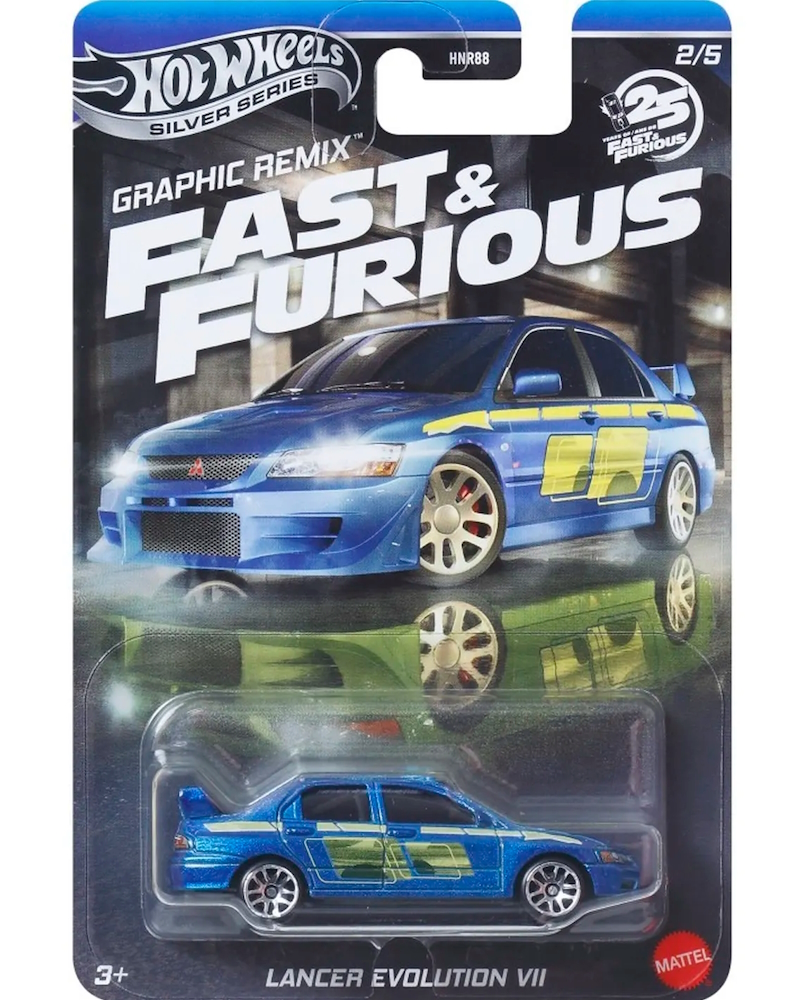 Hot Wheels - Lancer Evolution VII - JBY47