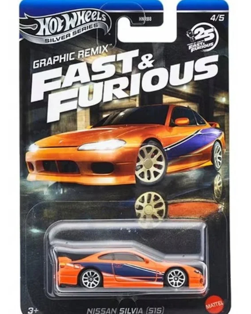 Hot Wheels - Nissan Silvia (S15) - JBY48