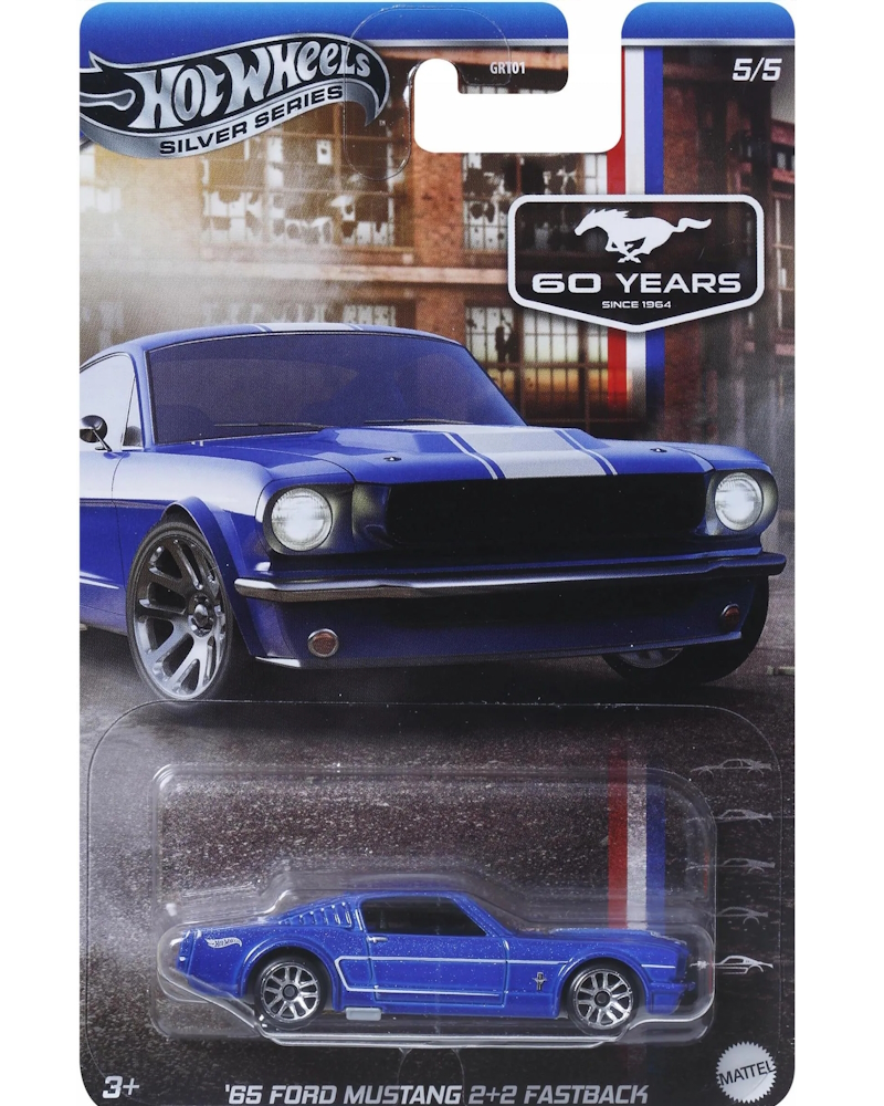 Hot Wheels - `65 Mustang 2+2 Fastback - JBY49