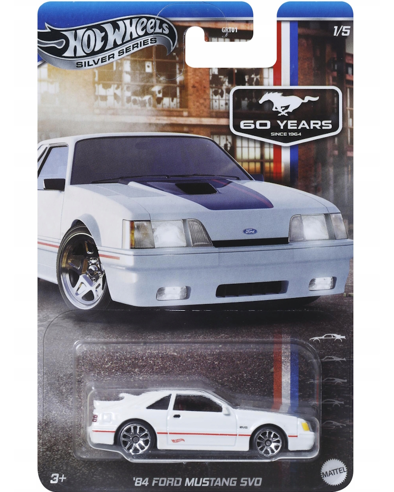 Hot Wheels - `84 Ford Mustang SVO - JBY50