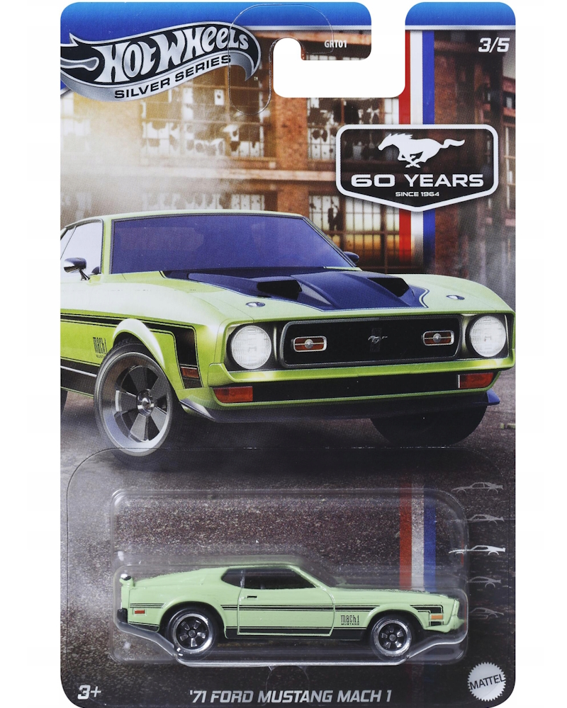 Hot Wheels - `71 Ford Mustang Mach 1 - JBY52