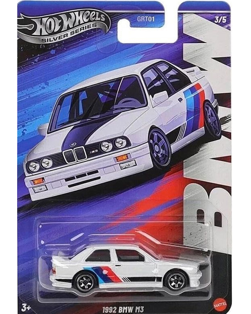 Hot Wheels - 1992 BMW M3 - JBY56