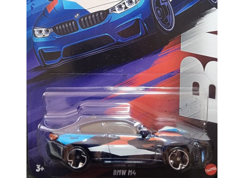 Hot Wheels - BMW M4 - JBY57