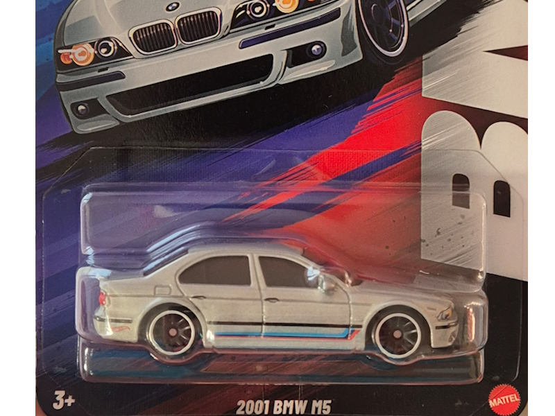 Hot Wheels - 2001 BMW M5 - JBY58