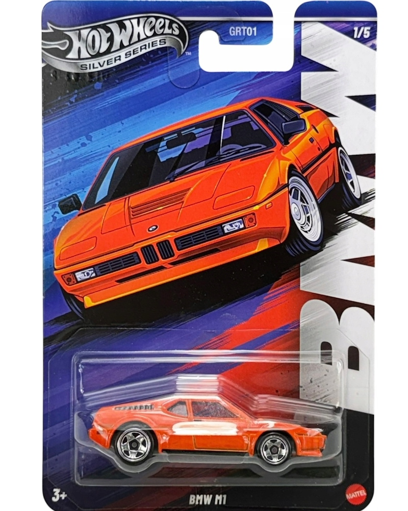 Hot Wheels - BMW M1 - JBY59