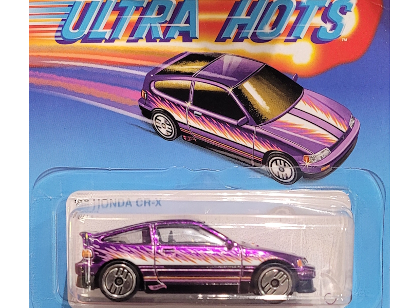 Hot Wheels - `88 Honda CR-X - JBY63