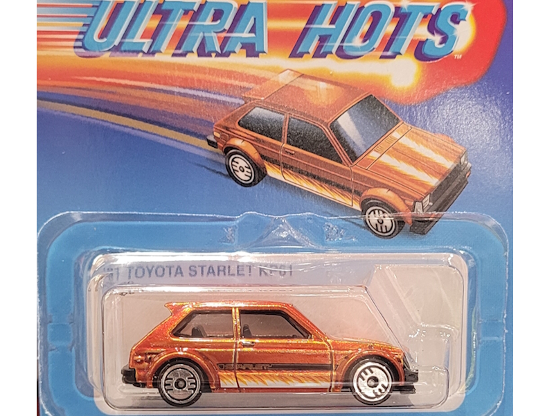 Hot Wheels - `81 Toyota Starlet KP61 - JBY66
