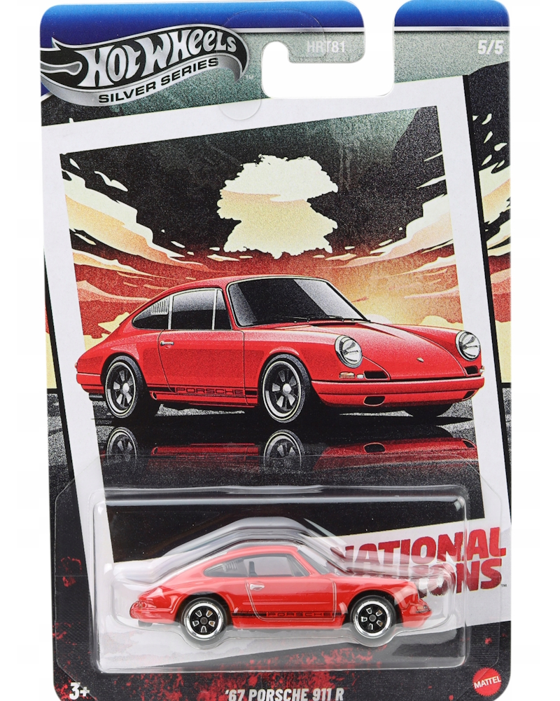Hot Wheels - `67 Porsche 911 R - JBY86