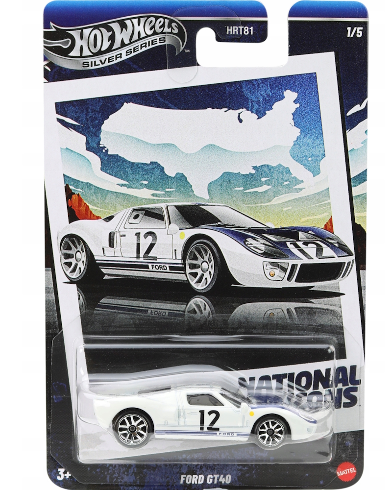Hot Wheels - Ford GT40 - JBY87