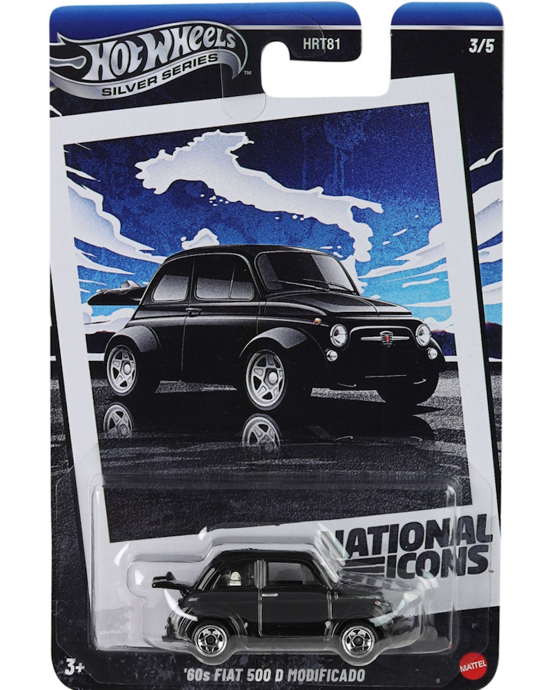 Hot Wheels - `60s Fiat 500D Modificado - JBY88