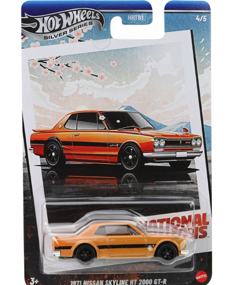 Hot Wheels - 1971 Nissan Skyline HT 2000 GT-R - JBY89