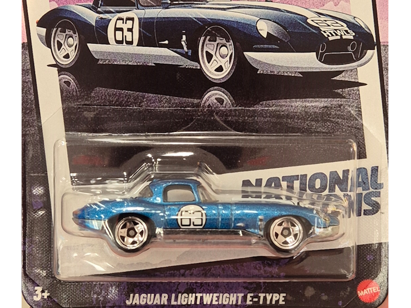 Hot Wheels - Jaguar Lightweight E-Type - JBY90