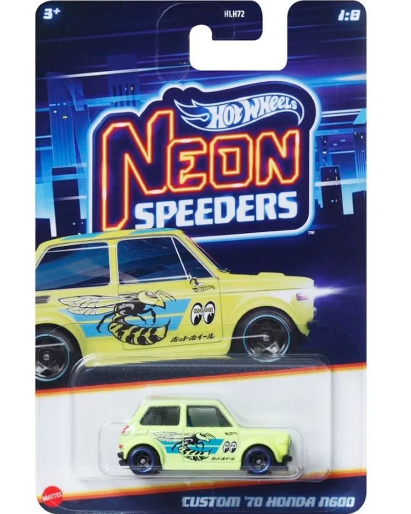 Hot Wheels - Custom `70 Honda N600 - JBY92