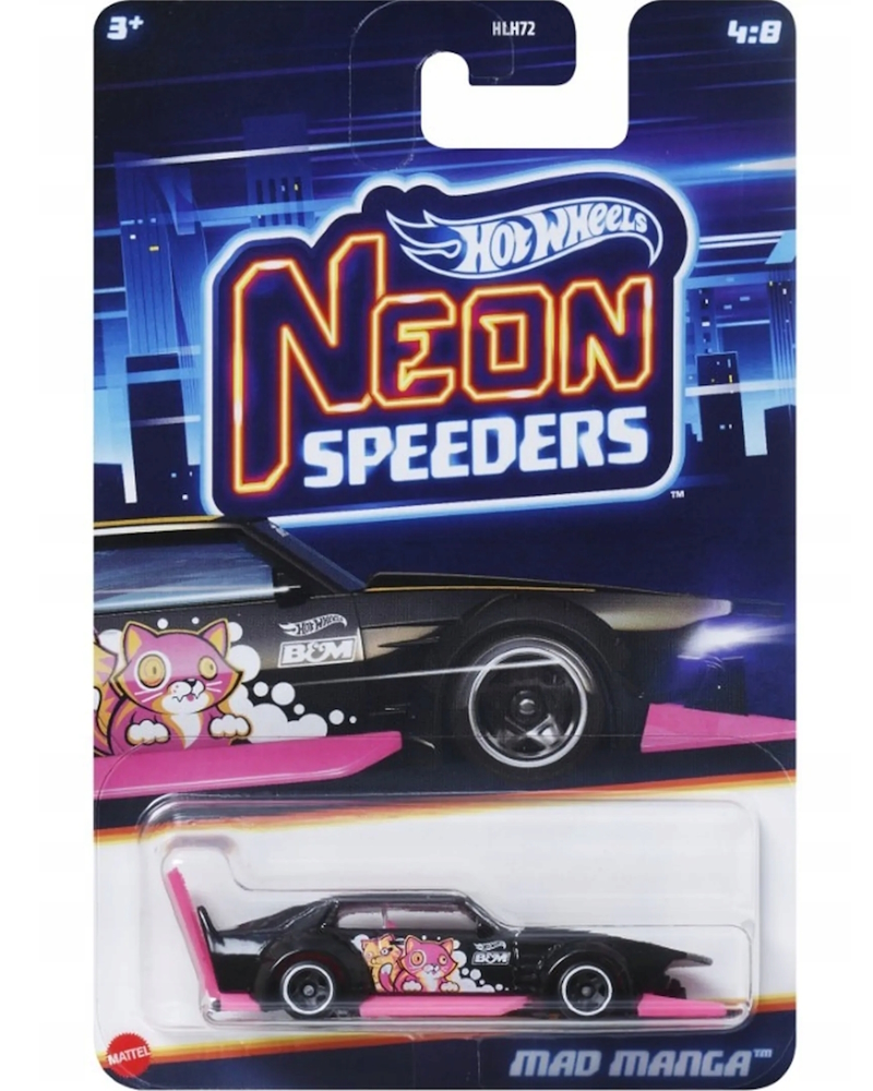 Hot Wheels - Mad Manga - JBY95
