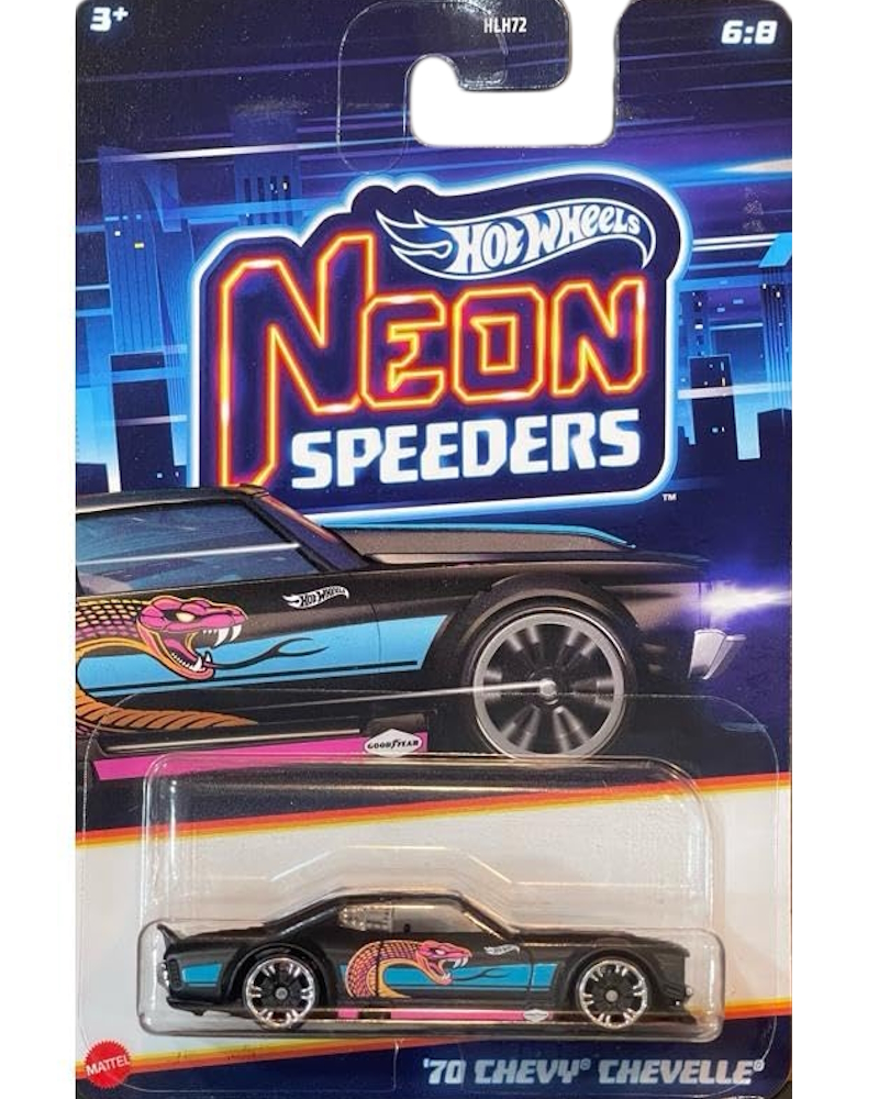 Hot Wheels - `70 Chevy Chevelle SS - JBY97