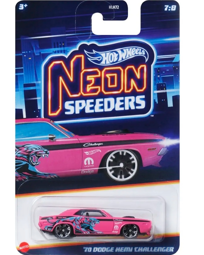 Hot Wheels - `70 Dodge Hemi Challenger - JBY98