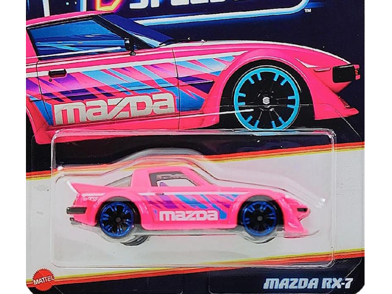 Hot Wheels - Mazda RX-7 - JCB01