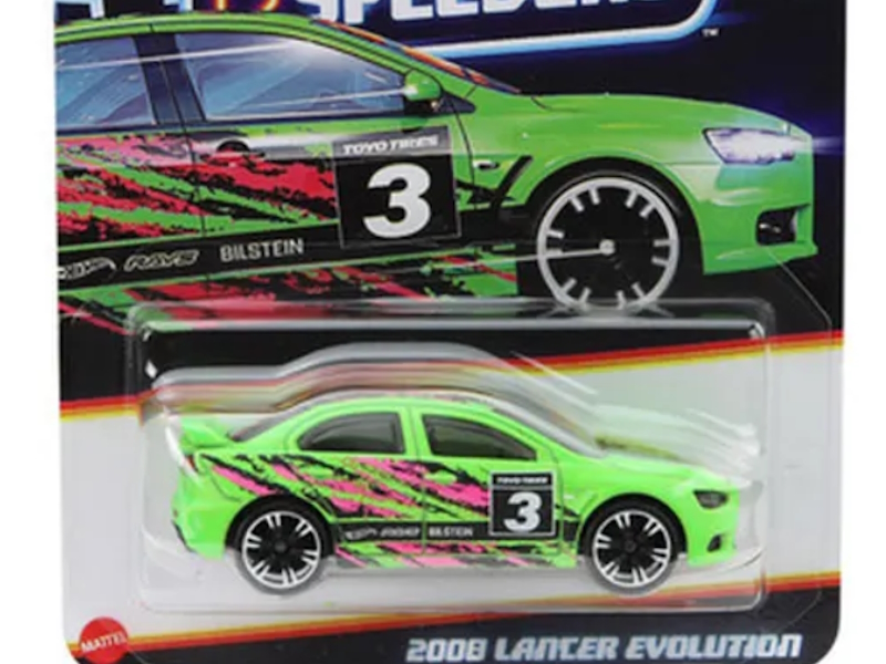 Hot Wheels - 2008 Lancer Evolution - JCB02