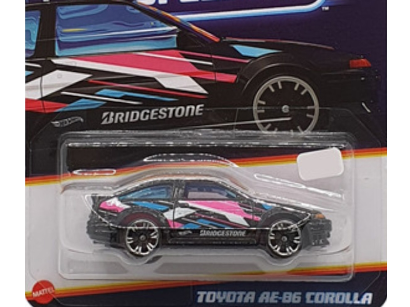 Hot Wheels - Toyota AE-86 Corolla - JCB03