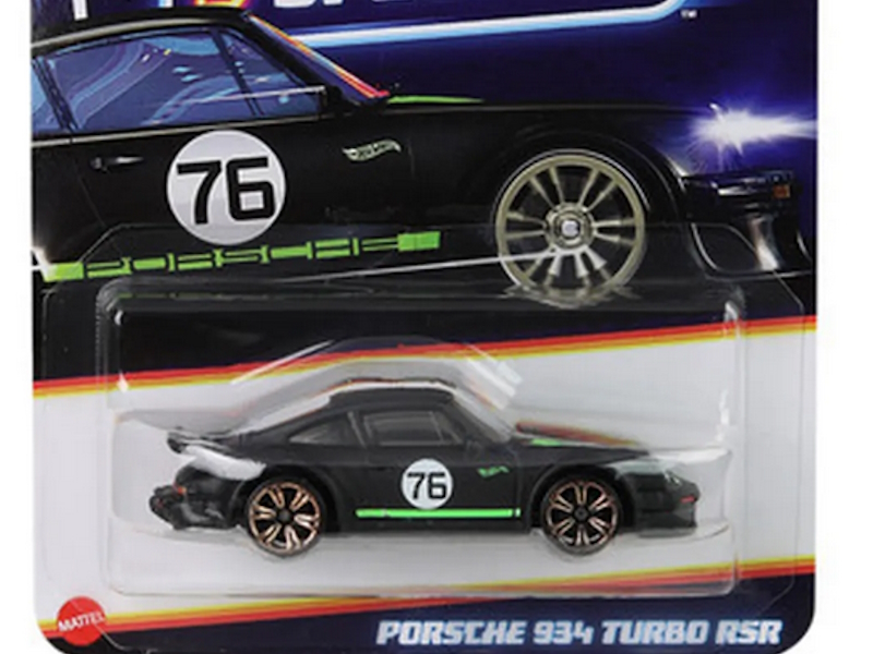 Hot Wheels - Porsche 934 Turbo RSR - JCB05