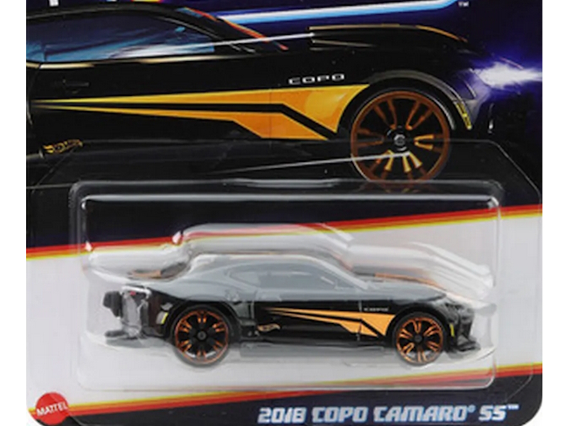 Hot Wheels - 2018 COPO Camaro SS - JCB06