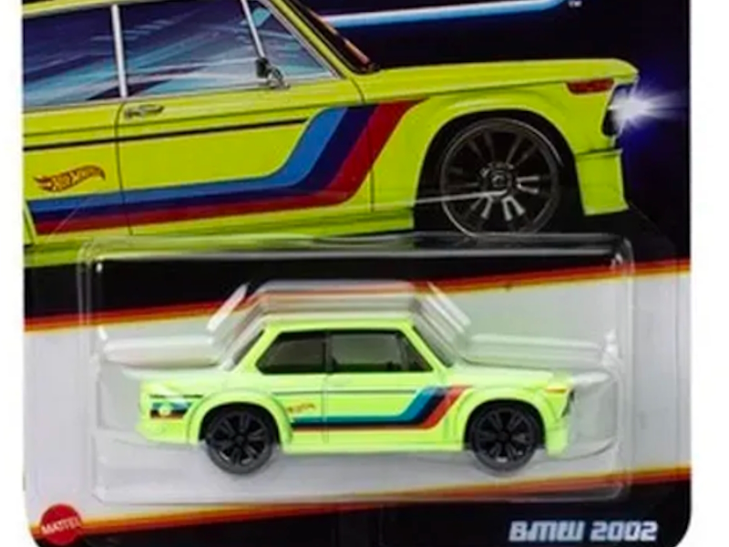 Hot Wheels - BMW 2002 - JCB07