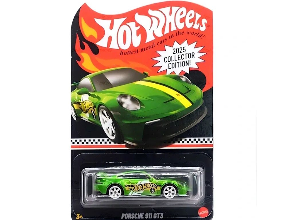 Hot Wheels - Porsche 911 GT3 - JCB40