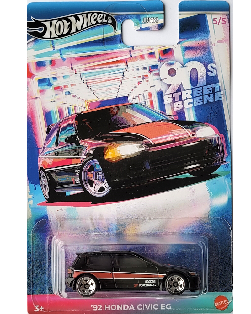 Hot Wheels - `92 Honda Civic EG - JCB56