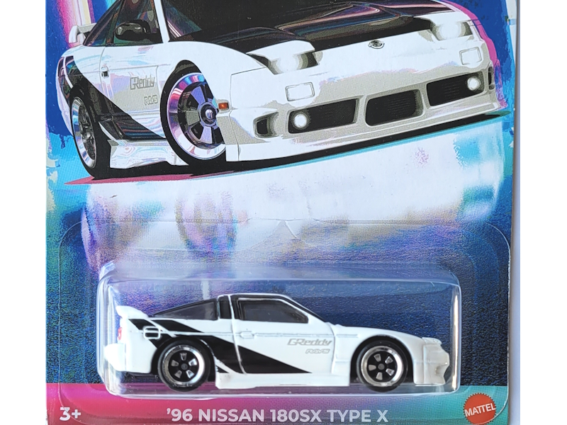Hot Wheels - `96 Nissan 180SX Type X - JCB57