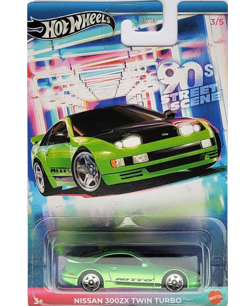 Hot Wheels - Nissan 300ZX Twin Turbo - JCB59