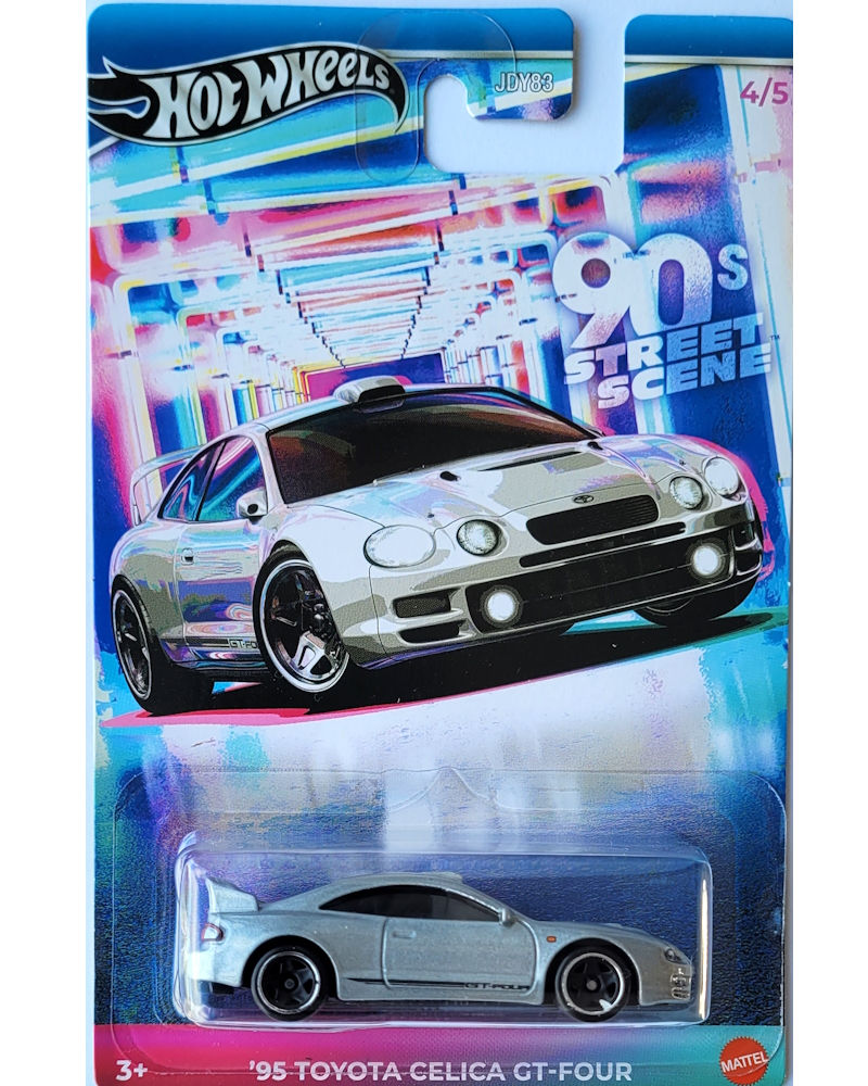 Hot Wheels - `95 Toyota Celica GT-Four - JCB60