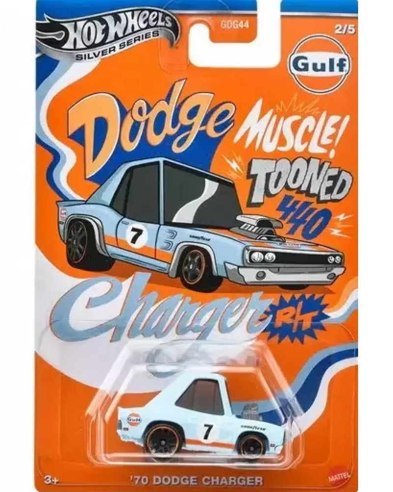 Hot Wheels - `70 Dodge Charger - JCB63