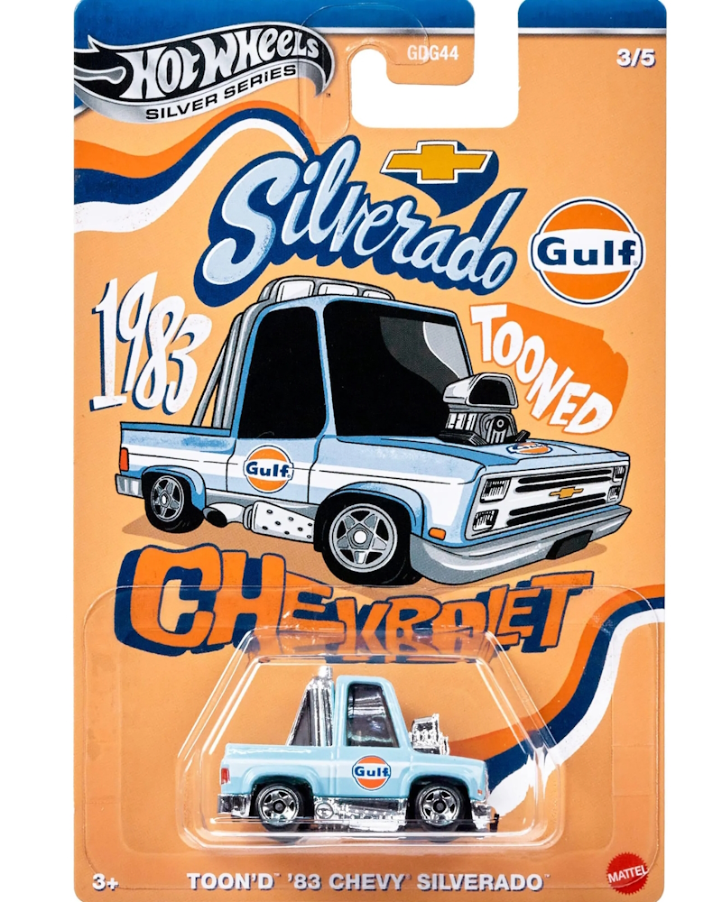 Hot Wheels - Toon`d `83 Chevy Silverado - JCB64