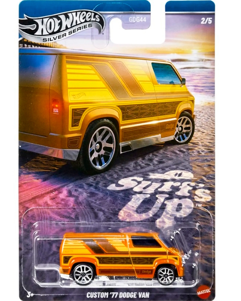 Hot Wheels - Custom `77 Dodge Van - JCB66