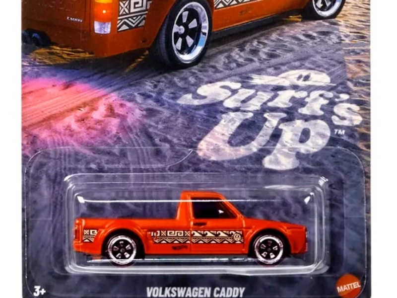 Hot Wheels - Volkswagen Caddy - JCB69