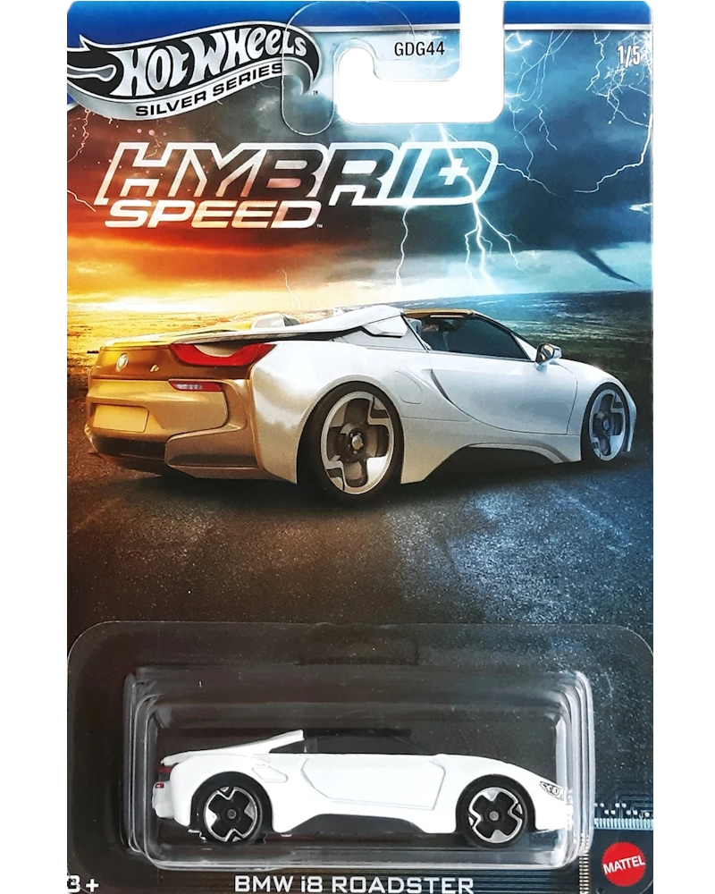 Hot Wheels - BMW i8 Roadster - JCB76