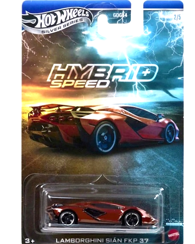 Hot Wheels - Lamborghini Sián FKP 37 - JCB77