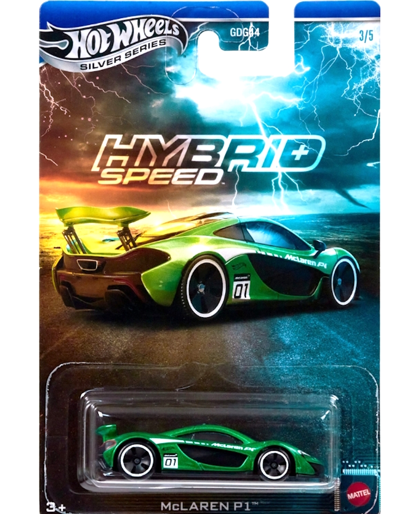 Hot Wheels - McLaren P1 - JCB78