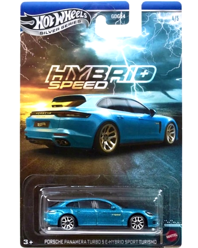 Hot Wheels - Porsche Panamera Turbo S E-Hybrid Sport Turismo - JCB79