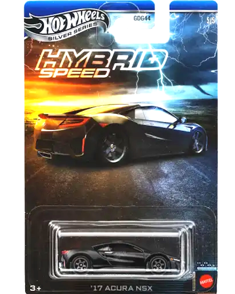 Hot Wheels - `17 Acura NSX - JCB80