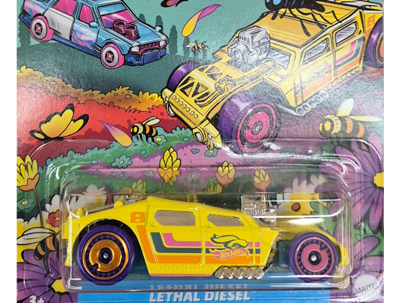 Hot Wheels - Lethal Diesel - JCG85