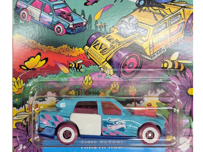 Hot Wheels - Time Attaxi - JCG88