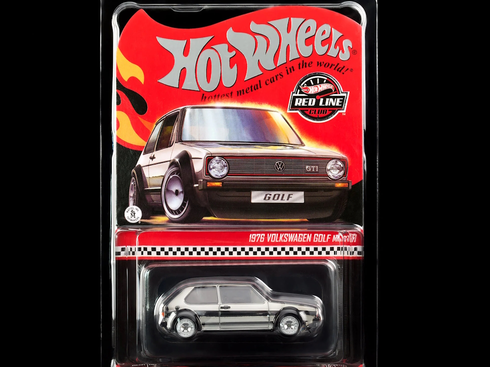 Hot Wheels - 1976 Volkswagen Golf MK1 GTI - JCP07
