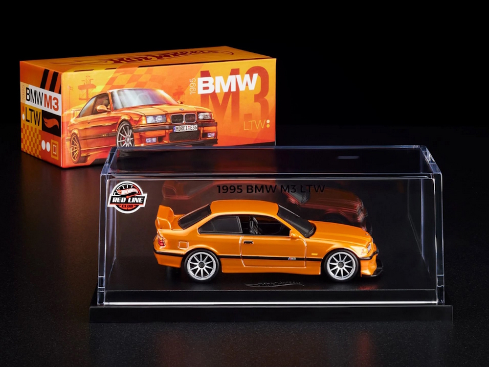 Hot Wheels - 1995 BMW M3 LTW - JCP08