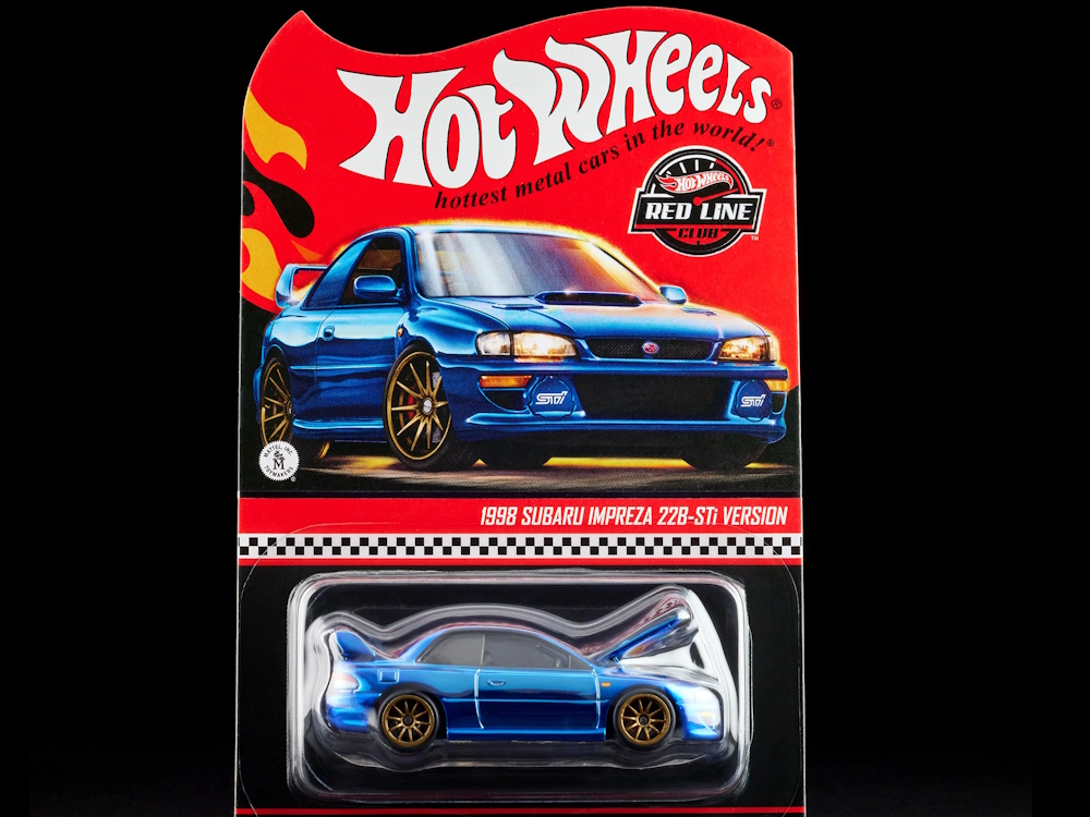 Hot Wheels - 1998 Subaru Impreza 22B STi-Version - JCP09