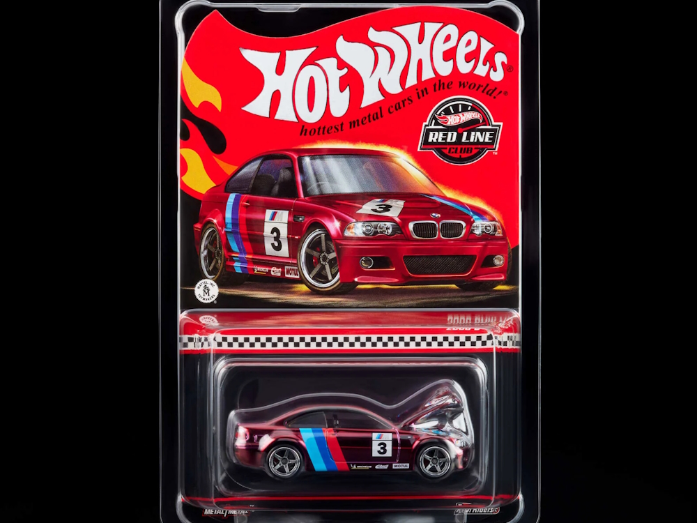 Hot Wheels - 2006 BMW M3 - JCP11