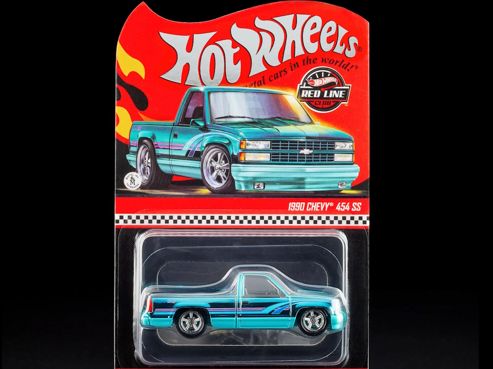 Hot Wheels - 1990 Chevy 454 SS - JCP12