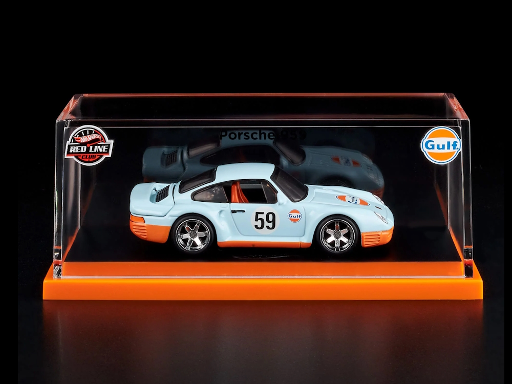 Hot Wheels - Porsche 959 - JCP15
