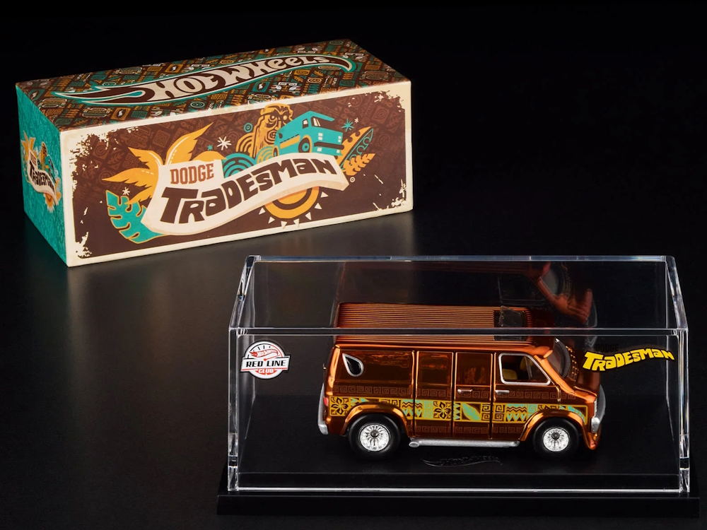 Hot Wheels - Dodge Tradesman - JCP23